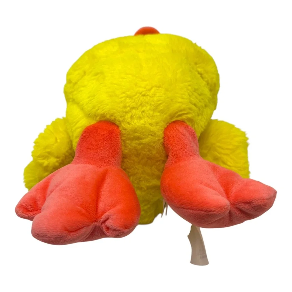 Disney Parks Toy Story 4 Ducky Plush Yellow Duck Carnival Bird Stuffed Animal